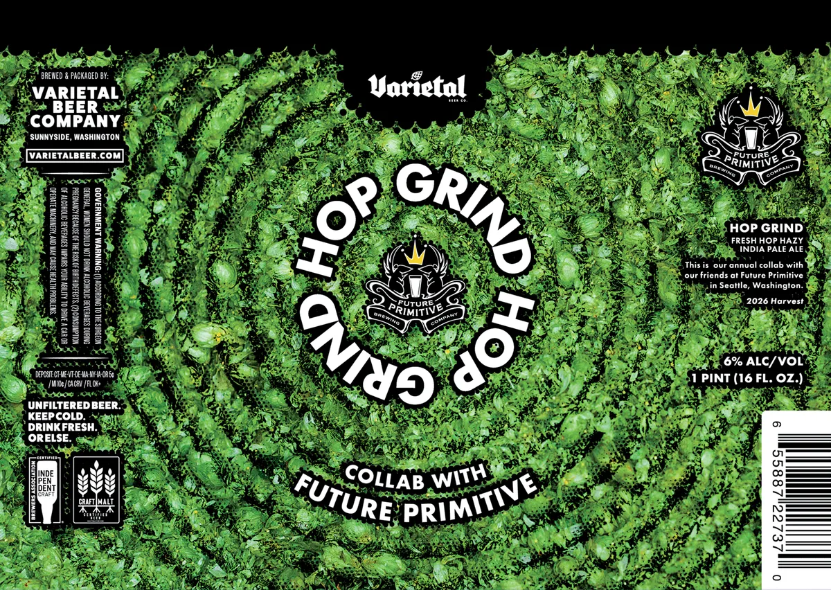 Hop Grind — full label as filed with TTB