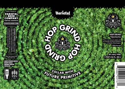 Hop Grind label