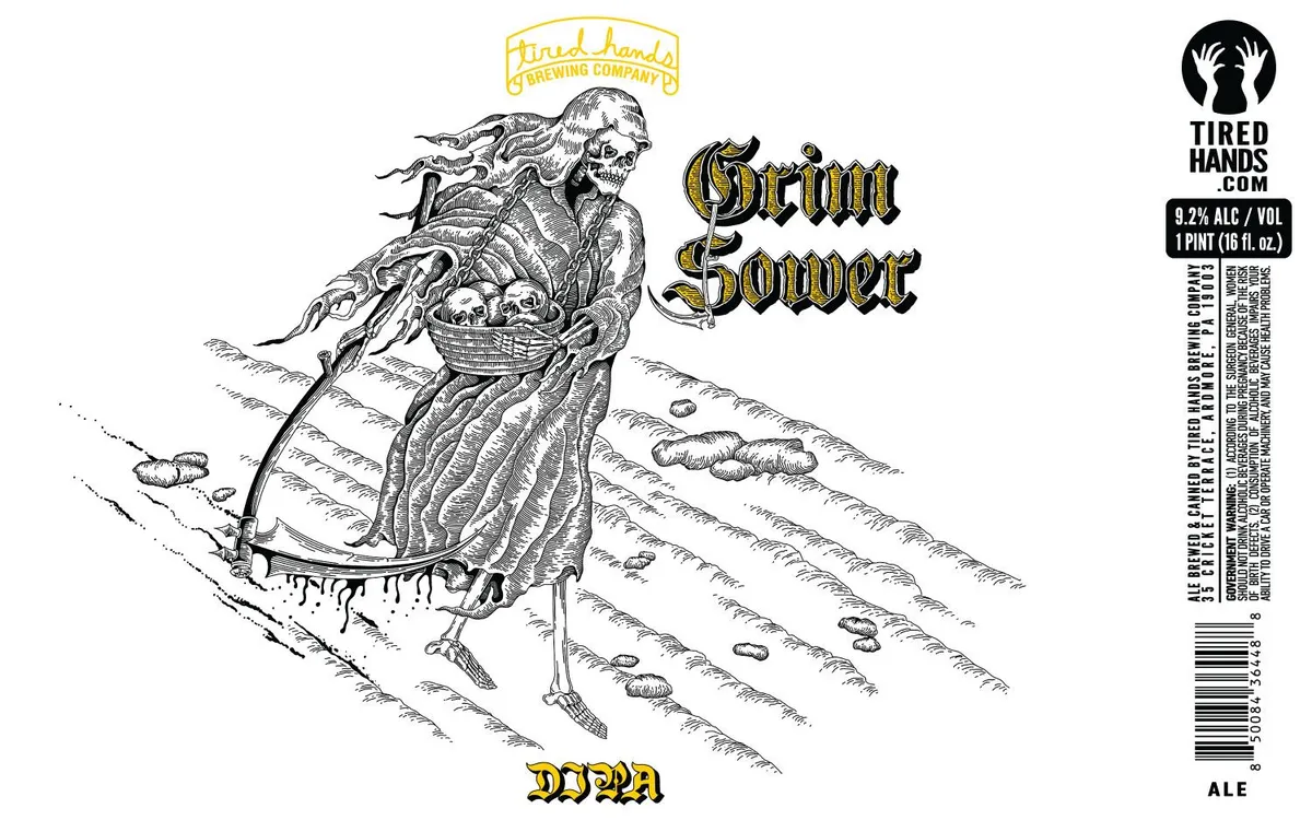 Grim Sower label
