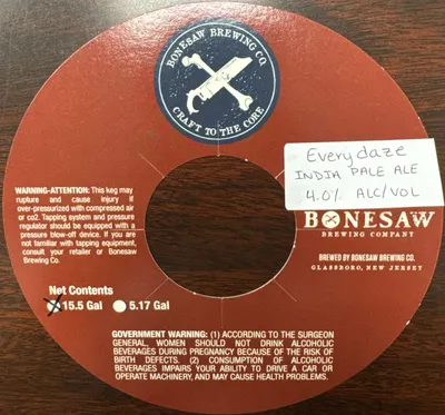 Everydaze label