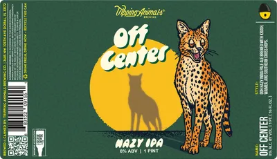 Off Center label