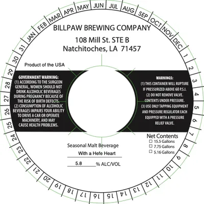 With a Hefe Heart label
