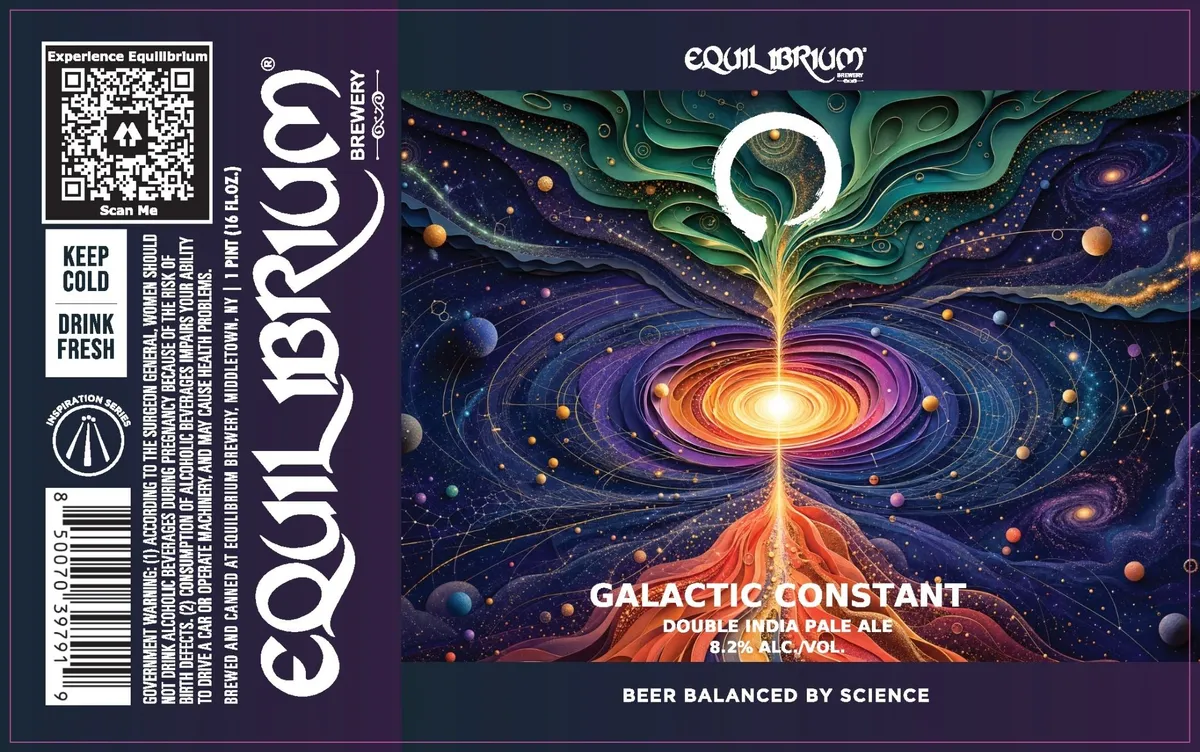 Galactic Constant — full label as filed with TTB