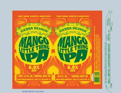 Mango Little Thing label