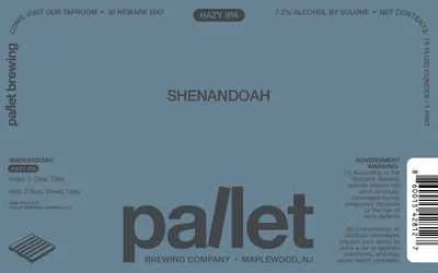 Shenandoah label
