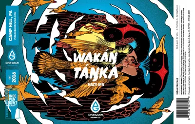 Wakán Tánka label
