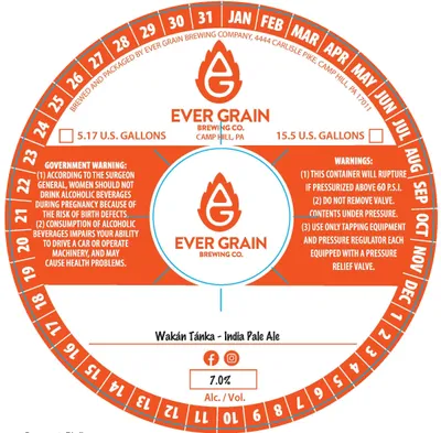 Wakán Tánka label
