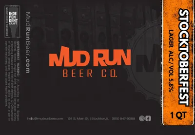 Stocktoberfest label