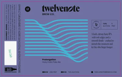 Prolongation label