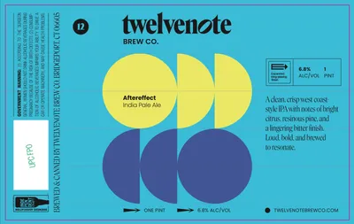 Aftereffect label