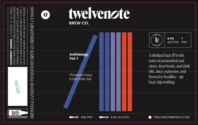 Anthology Vol. 1 label