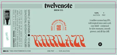 Khruazy label