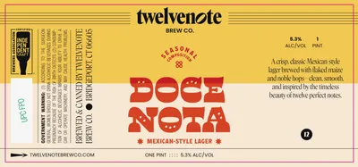 Docenota label