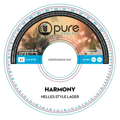 Harmony label