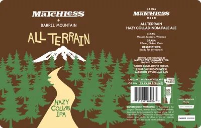 All Terrain label