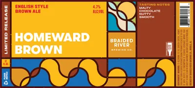 Homeward Brown label