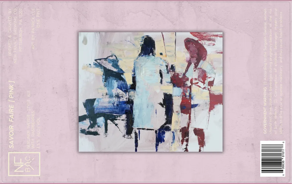 Savoir Faire [Pink] — full label as filed with TTB