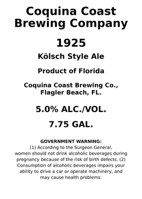 1925 label
