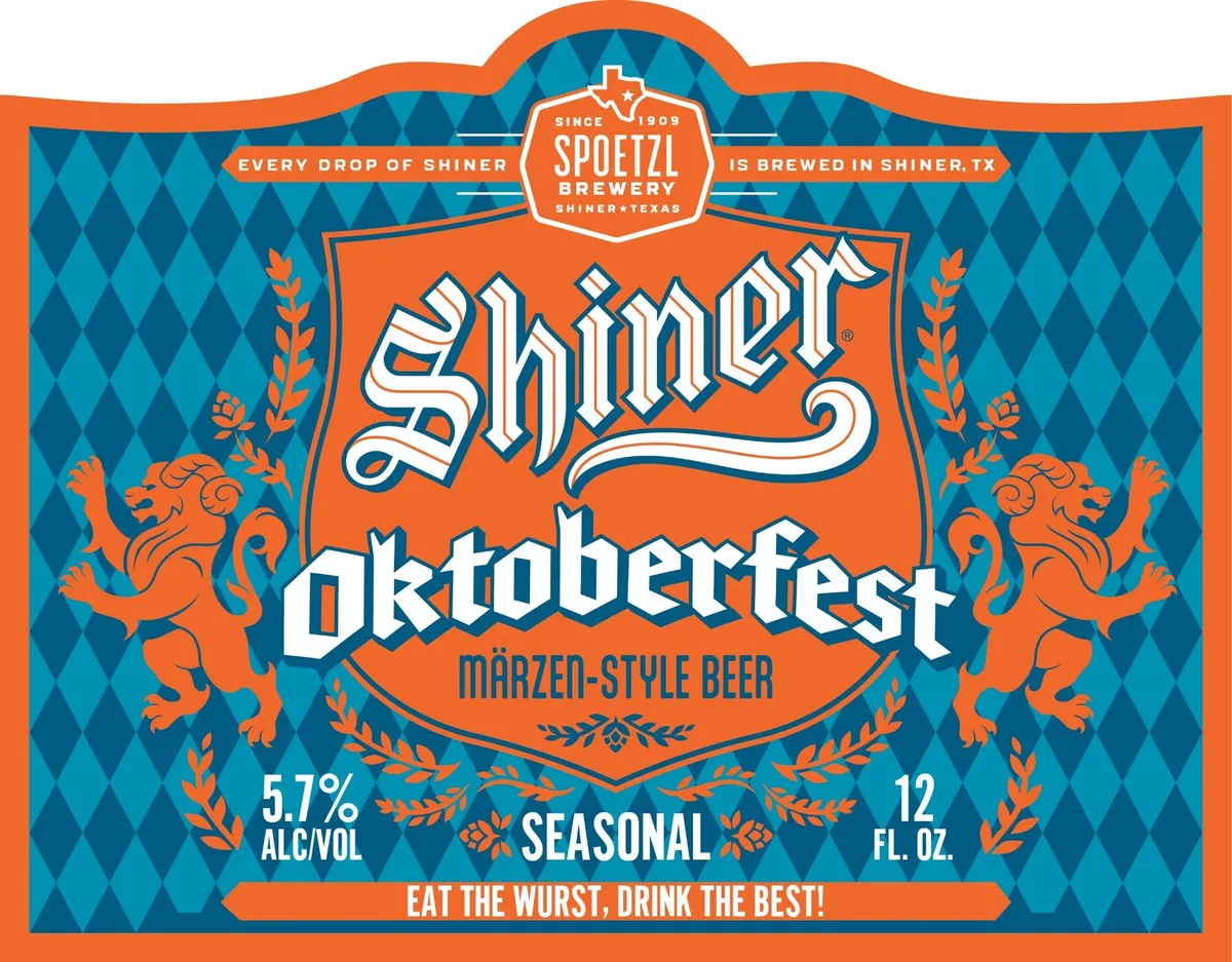 Shiner Oktoberfest — full label as filed with TTB
