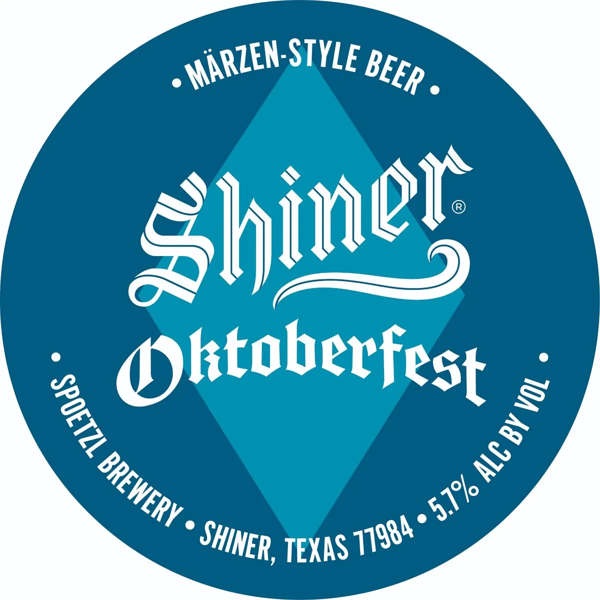 Shiner Oktoberfest — full label as filed with TTB