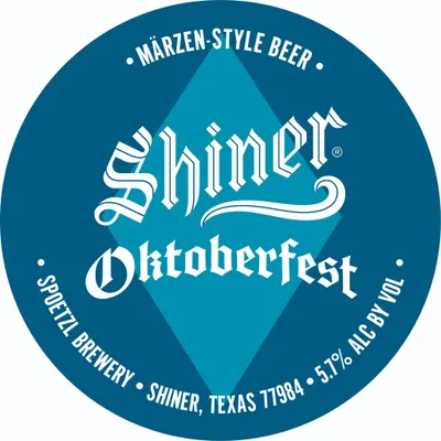Shiner Oktoberfest label