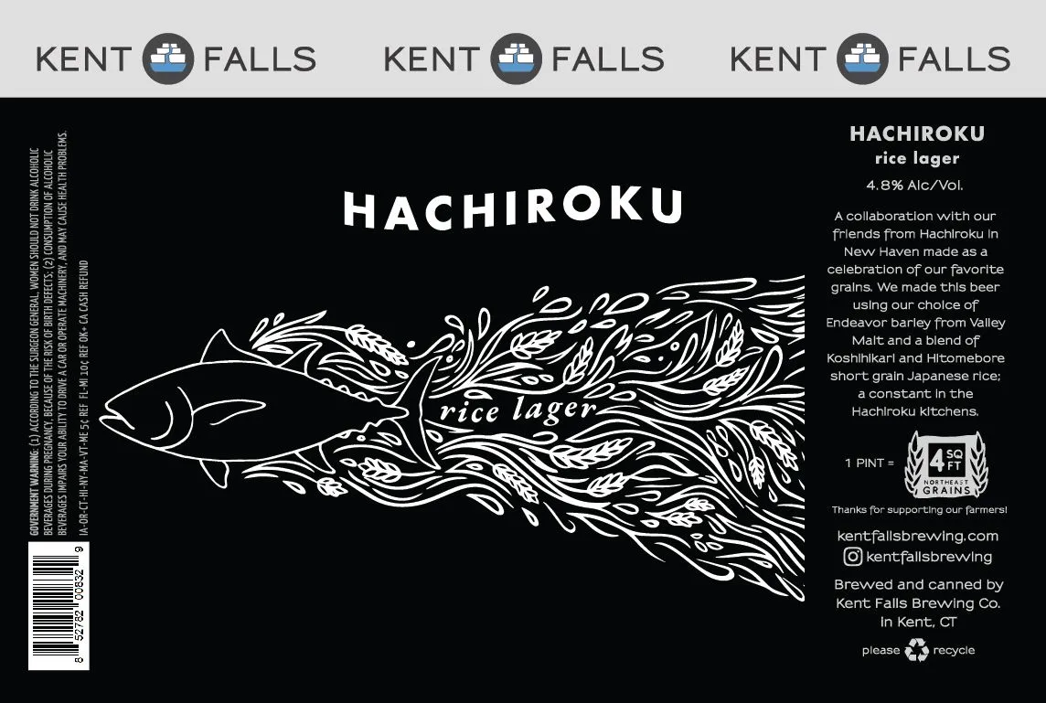 Hachiroku label