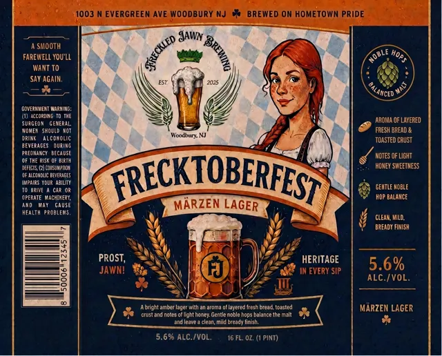 Frecktoberfest — full label as filed with TTB