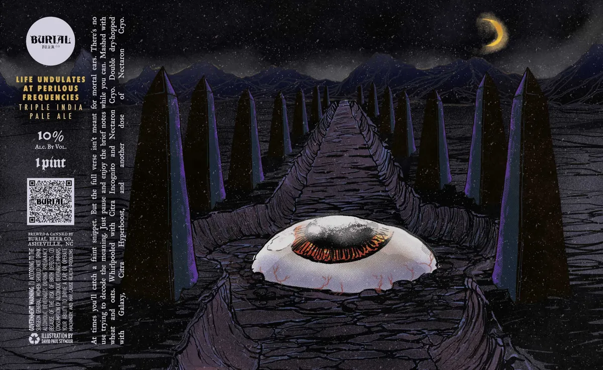 Life Undulates at Perilous Frequencies label