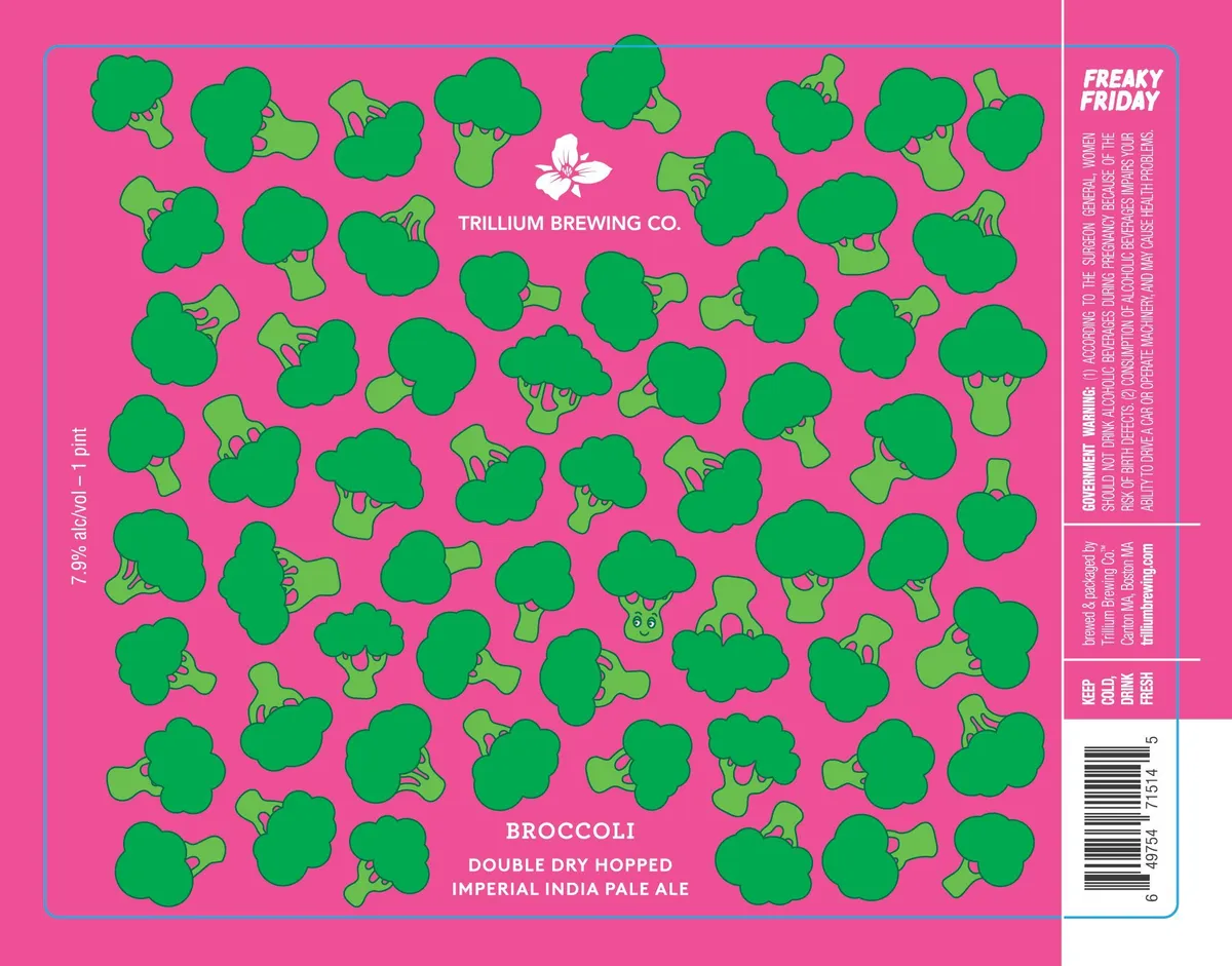 Broccoli label