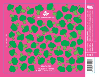 Broccoli label