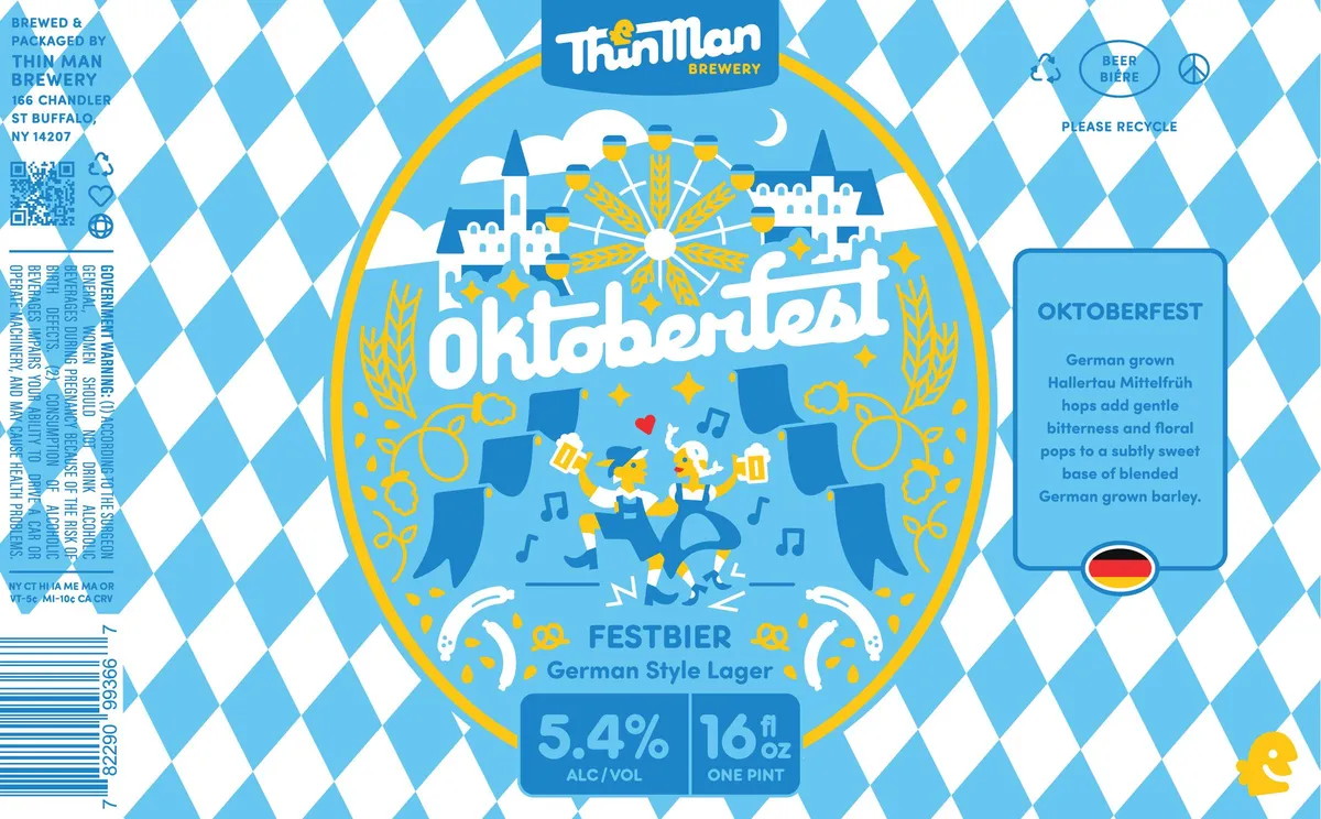 Oktoberfest — full label as filed with TTB