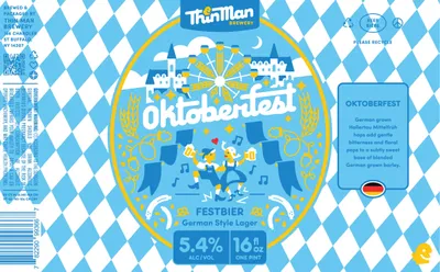 Oktoberfest label