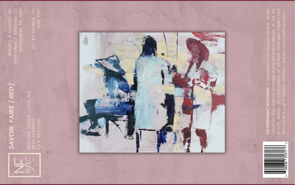 Savoir Faire [Red] — full label as filed with TTB
