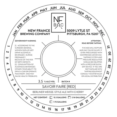 Savoir Faire [Red] label