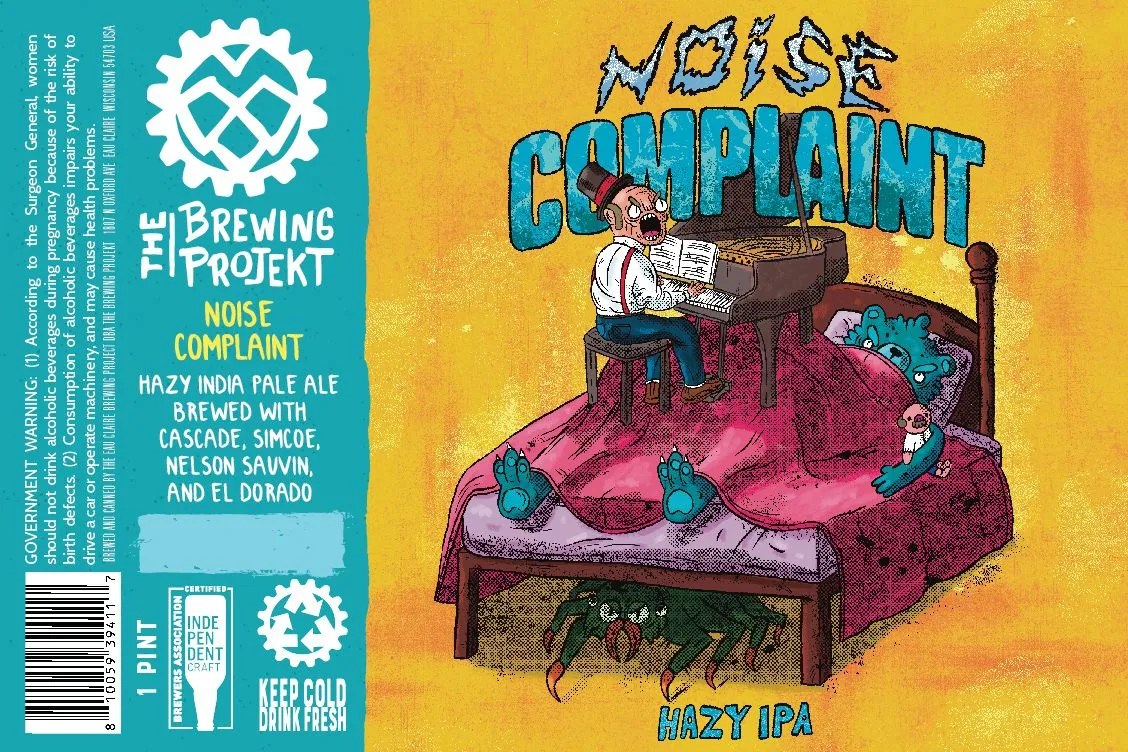 Noise Complaint — full label as filed with TTB