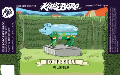 Hopfensau label