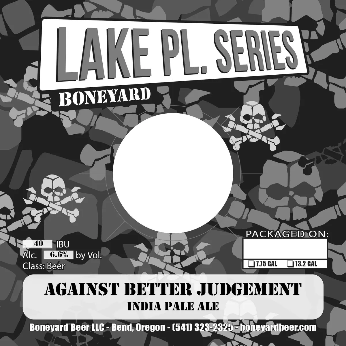 Against Better Judgement India Pale Ale — full label as filed with TTB