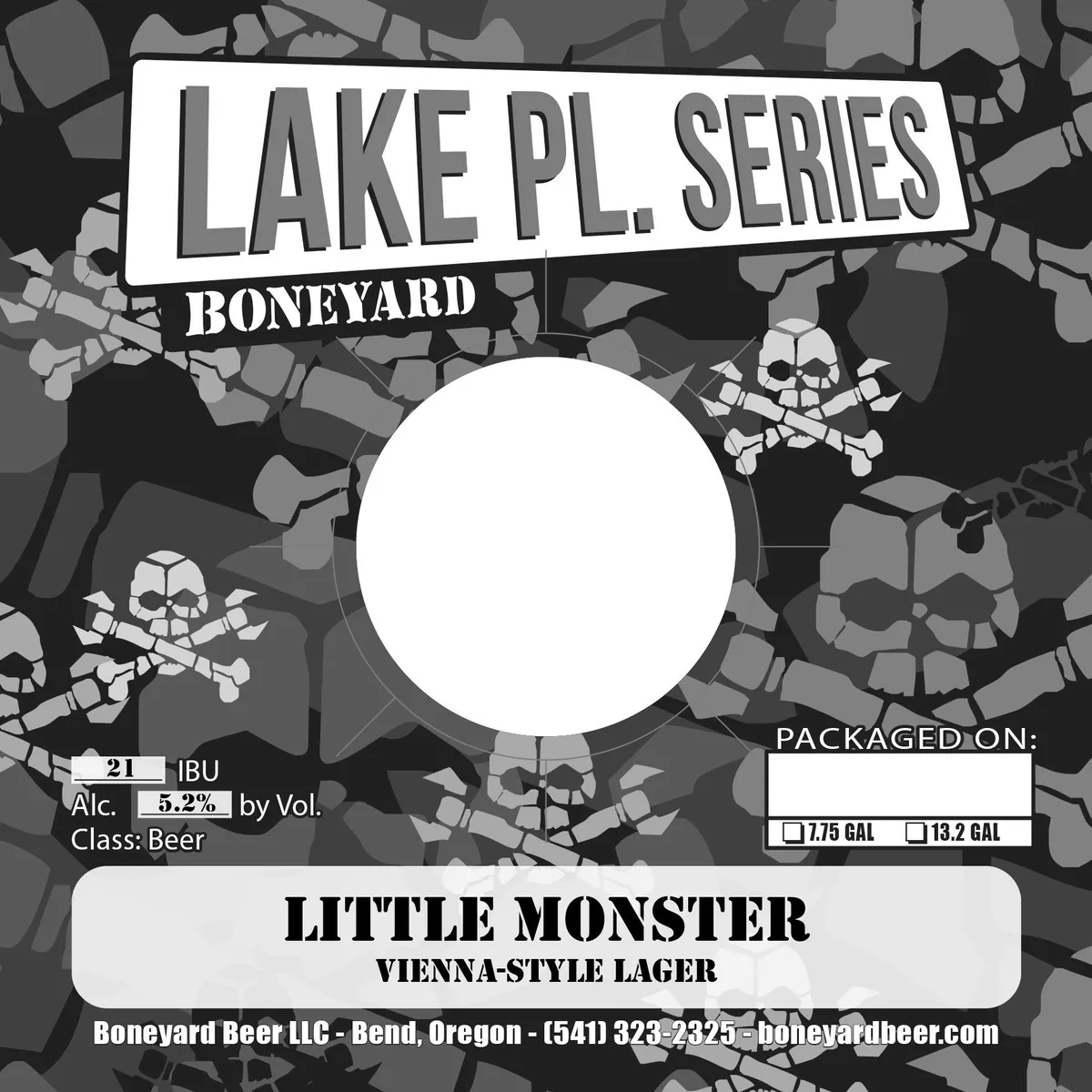 Little Monster Vienna-Style Lager — full label as filed with TTB