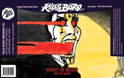 Prince of Helles label