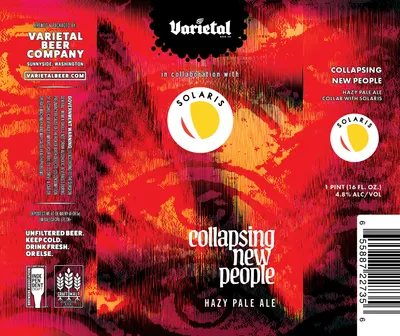 Collapsing New People label