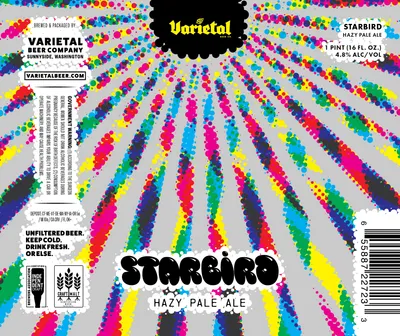 Starbird label