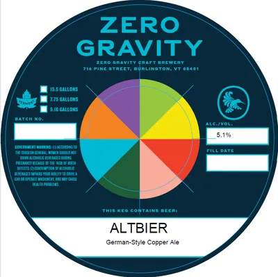 Altbier label
