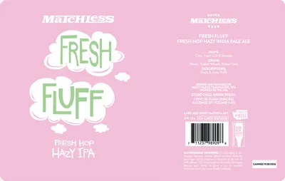 Fresh Fluff label