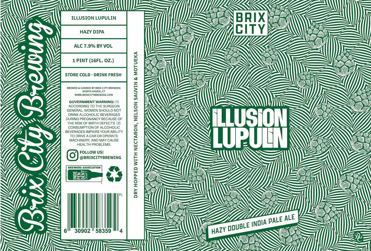 Illusion Lupulin — full label as filed with TTB