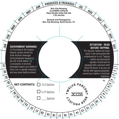 Illusion Lupulin label
