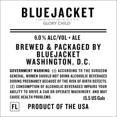 Glory Child label