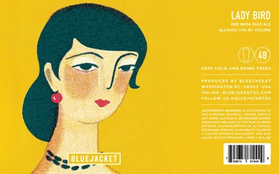 Lady Bird label