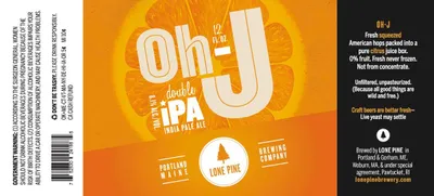 OH-J label