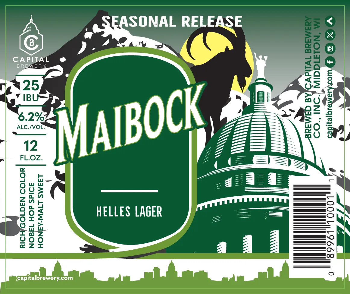 Maibock — full label as filed with TTB