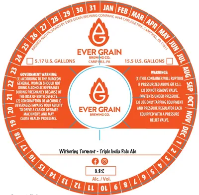 Withering Torment label